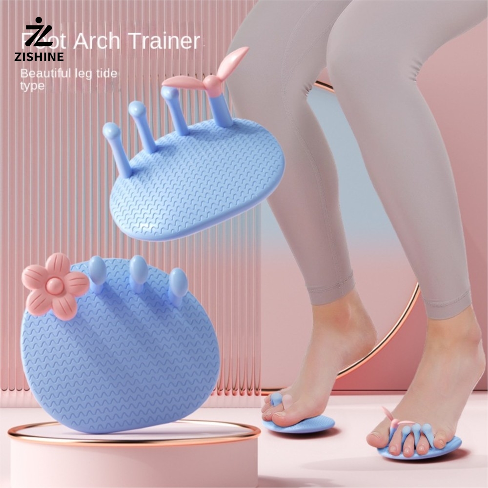 Yoga Fitness Toes Arch - Ayak kemer eğitmeni, kaymaz bacak şekillendirme