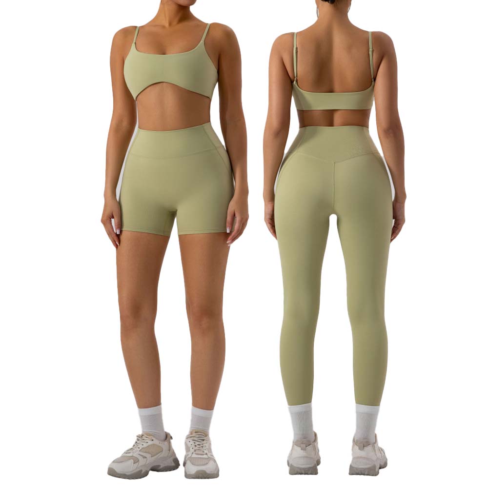 Yoga Và Fitness - Koşu Eğitim Seti Ayarlanabilir Omuz Askıları