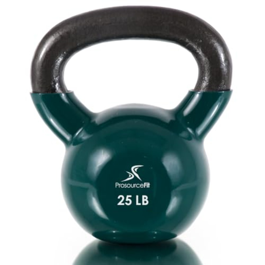 Kettlebell - Vinil Kaplı Dökme Demir Kettlebell'ler, Tüm