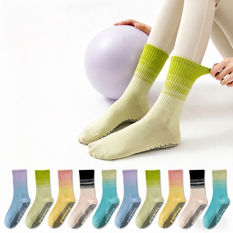 Fitness Of Yoga - Dreamlikelin 1 Çift Kadın Orta Buzağı
