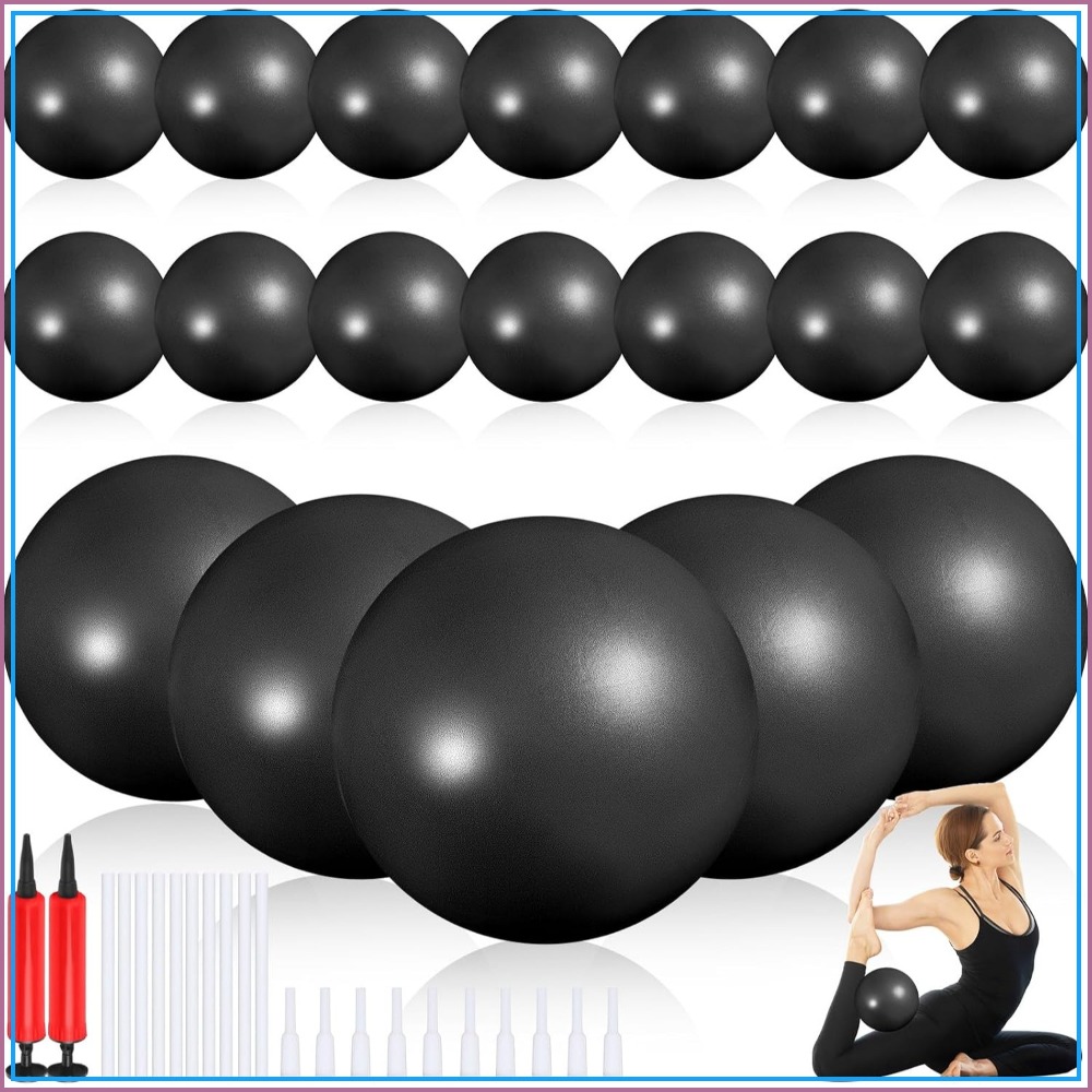 Yoga Fitness Class - 20 Adet 9 İnç Mini Yoga