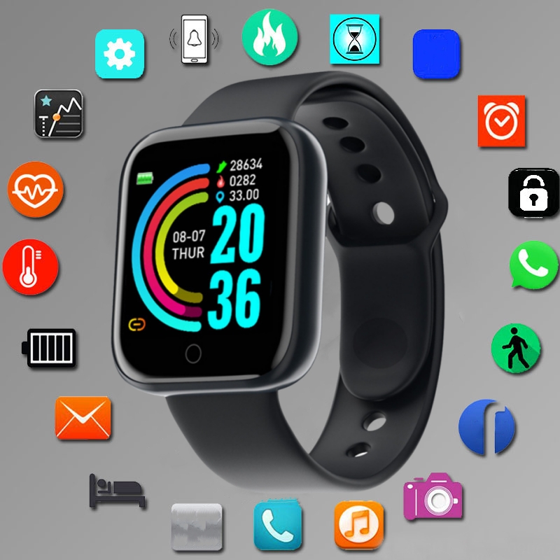 Fitness Tracker Band - Erkekler Kadınlar Için akıllı saat Spor