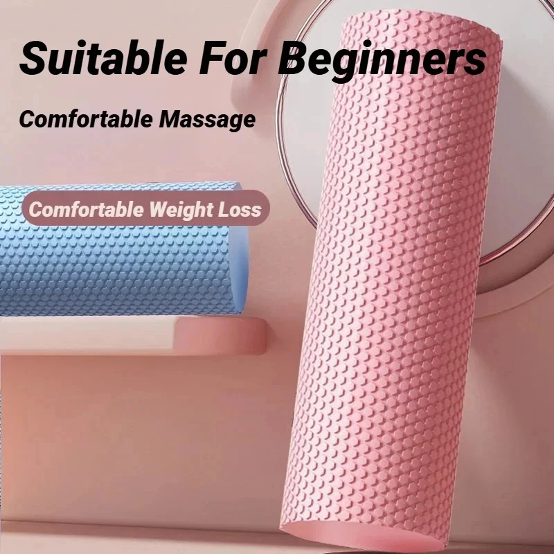 Foam Roller - Altıgen EVA Köpük Yoga Rulosu, 10cm