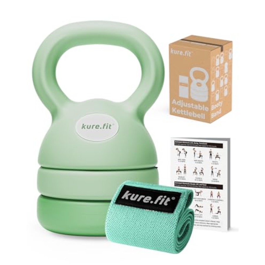 Kettlebell - Evde Spor Salonu Kullanımı İçin Ayarlanabilir