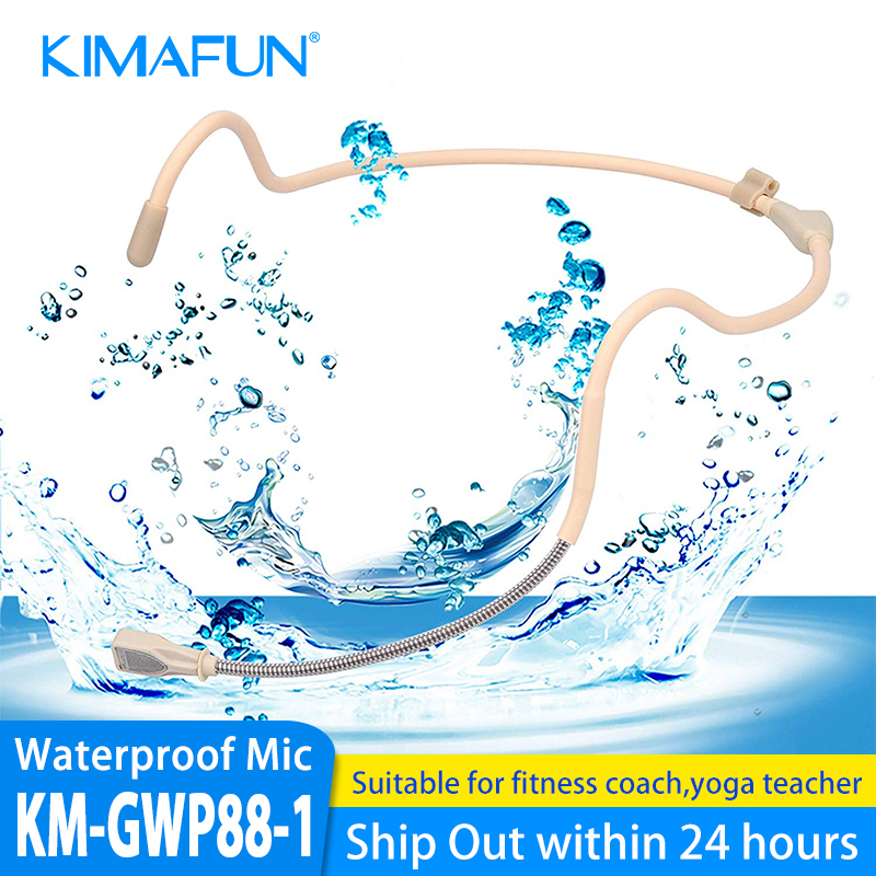 Yoga Fitness Class - KIMAFUN 2.4G Kablosuz Kulaklık Su Geçirmez