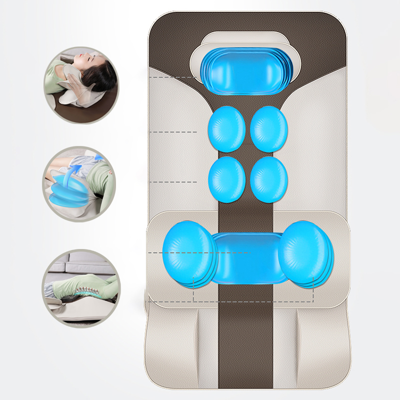 Yoga Fitness Factory - Fabrika OEM Otomatik Shiatsu Yoğurma Tam