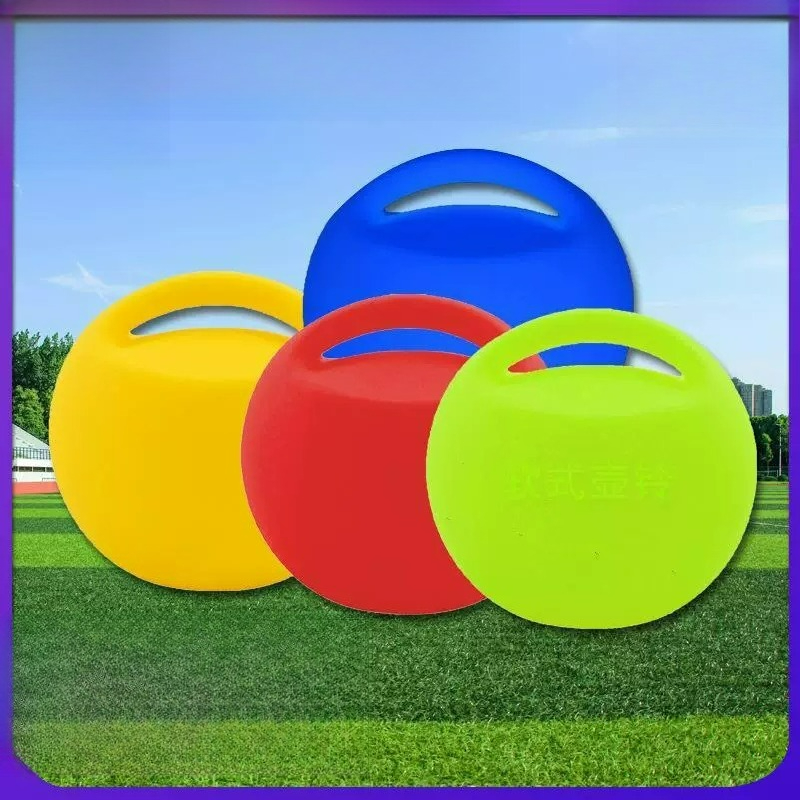 Kettlebell - Yumuşak Kauçuk Su Dolu Kettlebell 20cm