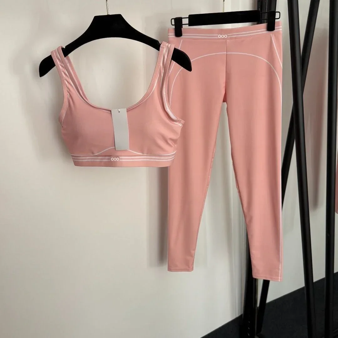 Yoga Và Fitness - Atlet ve Pantolon İki Parçalı Nefes