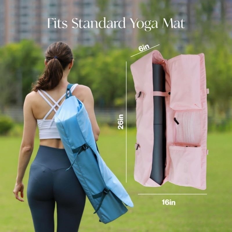 Fitness Of Yoga - Yoga çantası, yoga matı saklama çantası,