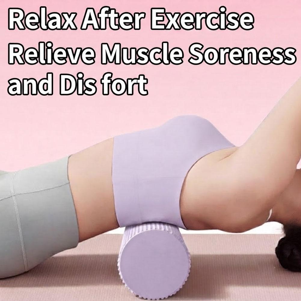 Foam Roller - Yoga Köpük Rulo EVA Yüksek Yoğunluklu