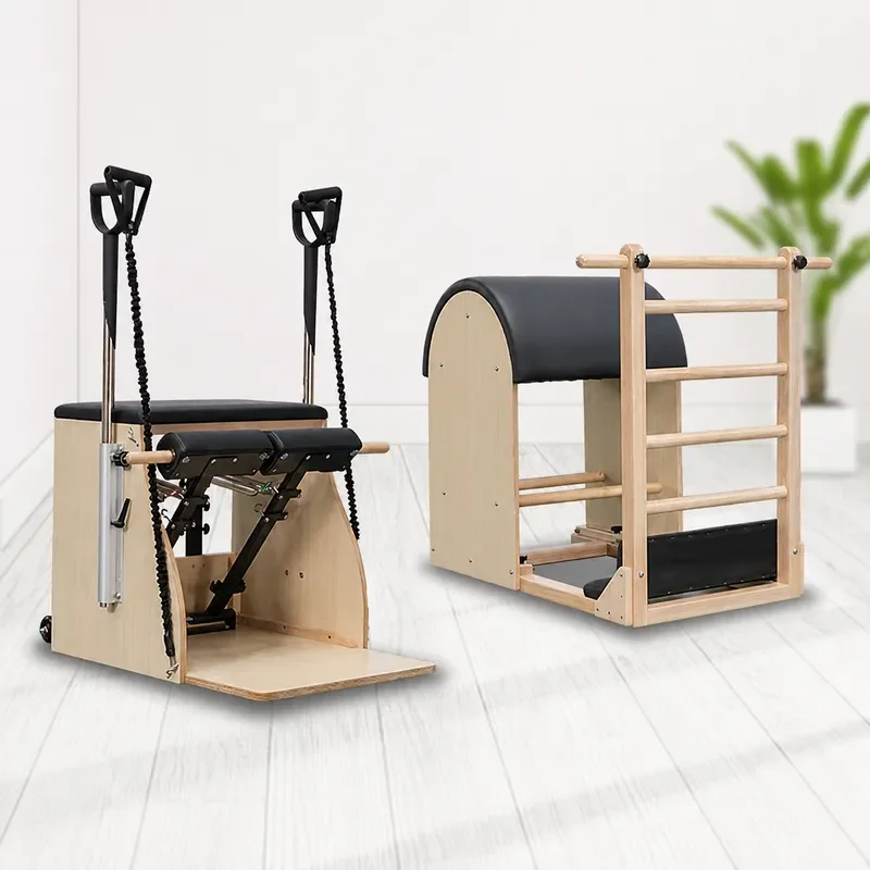 Yoga Fitness Factory - Fabrika Çıkışlı Pilates Reformer Akçaağaç Ahşap