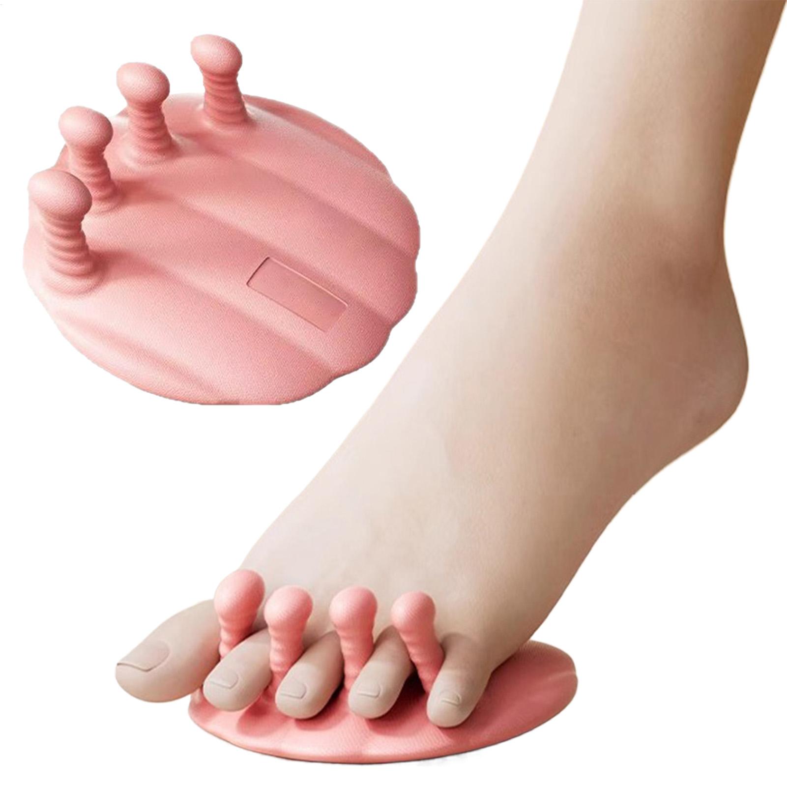 Yoga Fitness Toes Arch - Ayak Kemeri Eğitmeni Kaymaz Bacak Şekillendirme