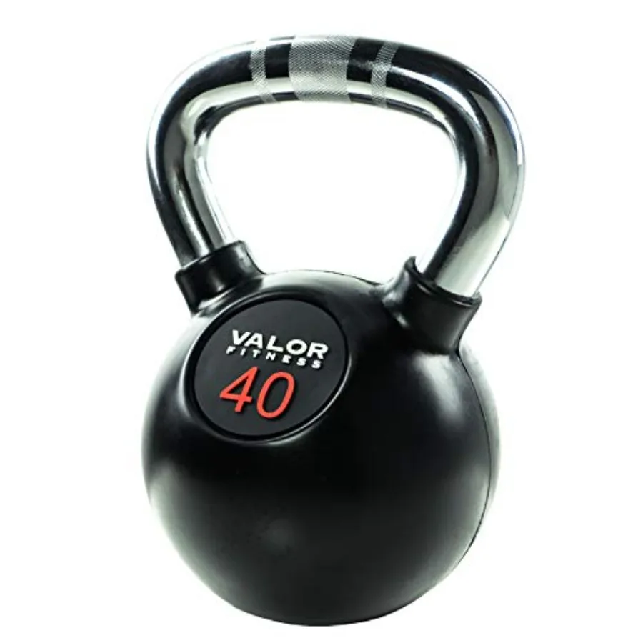 Kettlebell - Evde Spor Salonu Kullanımı İçin Krom