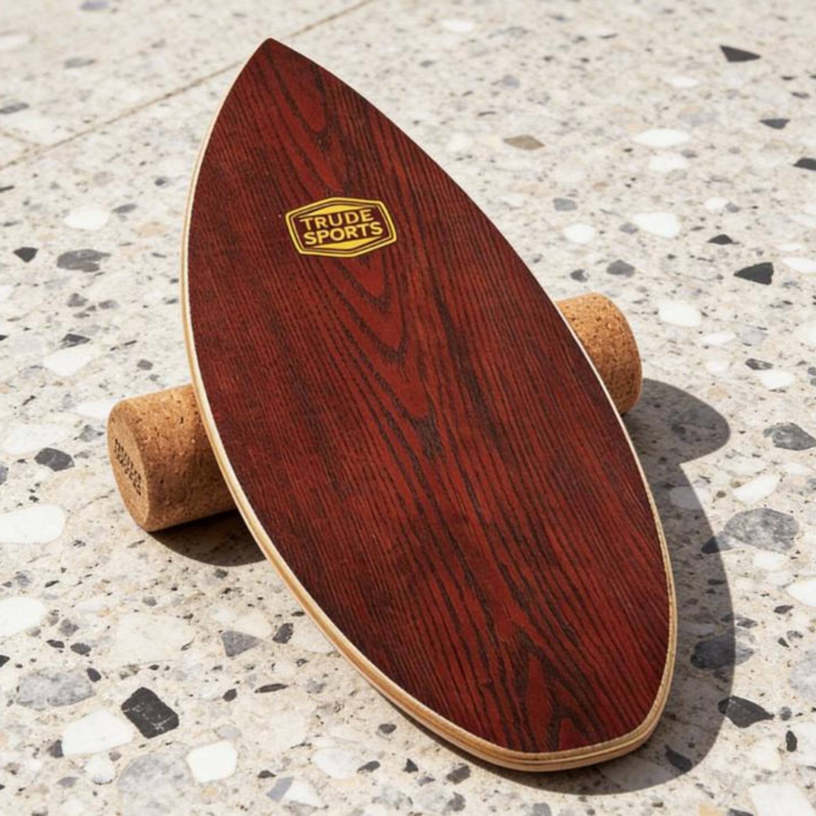 Balance Board Fitness - Ahşap Denge Tahtası Uzun Ömürlü Ahşap