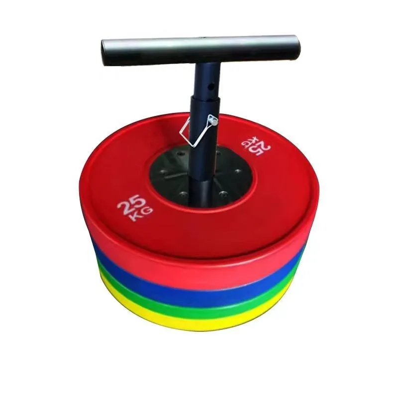 Kettlebell - Ayarlanabilir T-Kettlebell Saplı Ağırlık Kalça Antrenörü