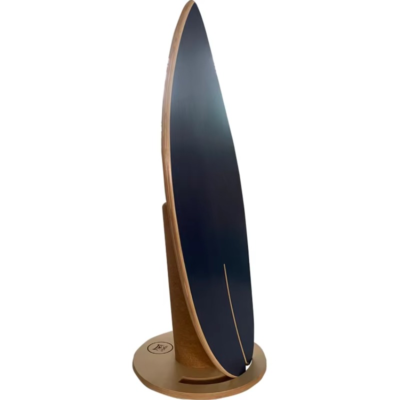 Balance Board Fitness - Taşınabilir Renkli Ahşap Fitness Denge Tahtası