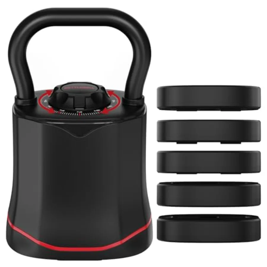 Kettlebell - Evde Kullanım İçin Ayarlanabilir Kettlebell 6'sı