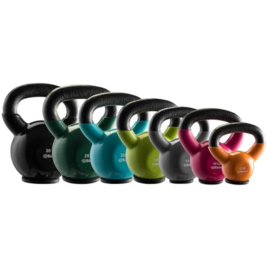 Kettlebell - Evde Egzersiz İçin Kettlebell Setleri -
