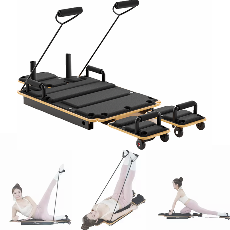Balance Board Fitness - Taşınabilir Katlanabilir Ev Pilates Fitness Tahtası