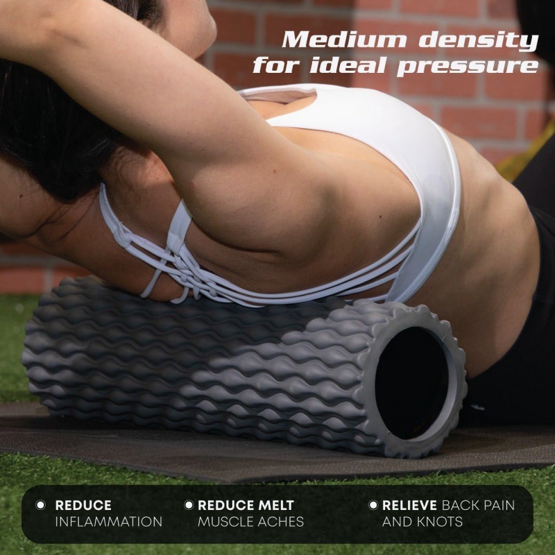 Kas masajı için dokulu köpük r - Foam Roller incelemesi ve fiyatı