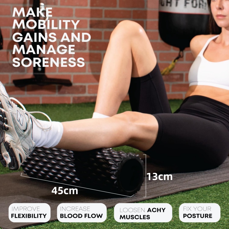 Kas masajı için dokulu köpük r - Foam Roller incelemesi ve fiyatı