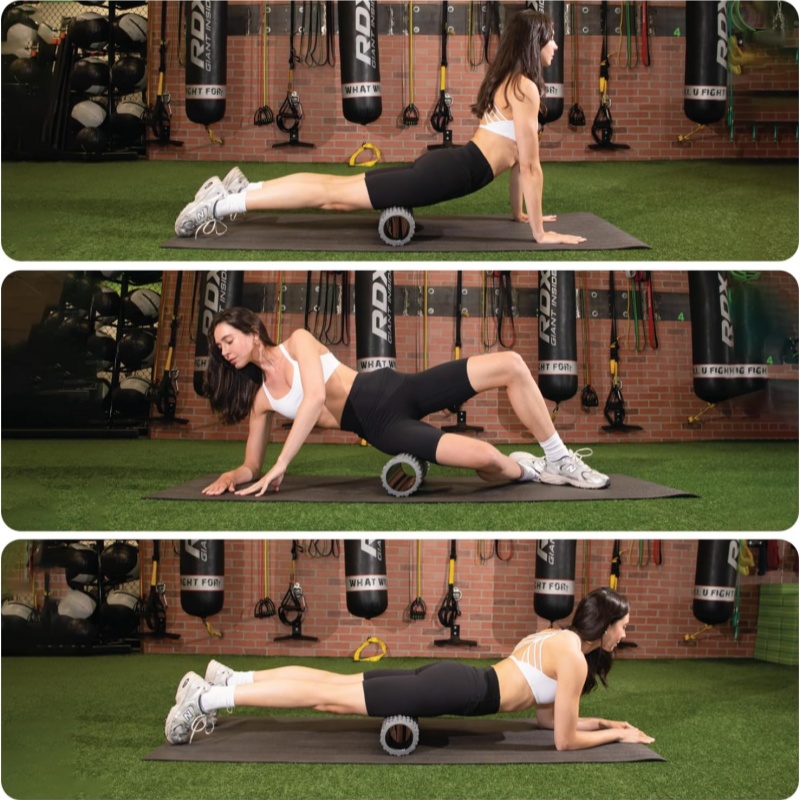Kas masajı için dokulu köpük r - Foam Roller incelemesi ve fiyatı
