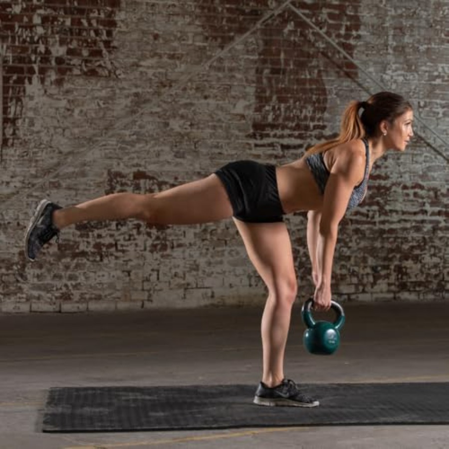 Vinil Kaplı Dökme Demir Kettle - Kettlebell incelemesi ve fiyatı