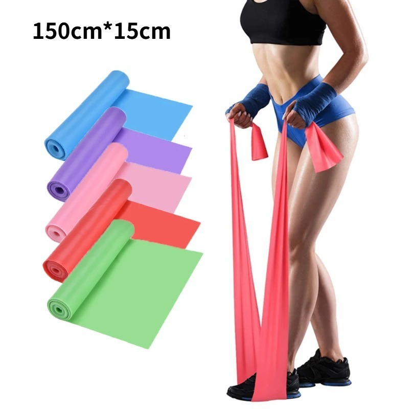 Doğal Lateks Direnç Bantları,  - Yoga Fitness Stretching Strap incelemesi ve fiyatı