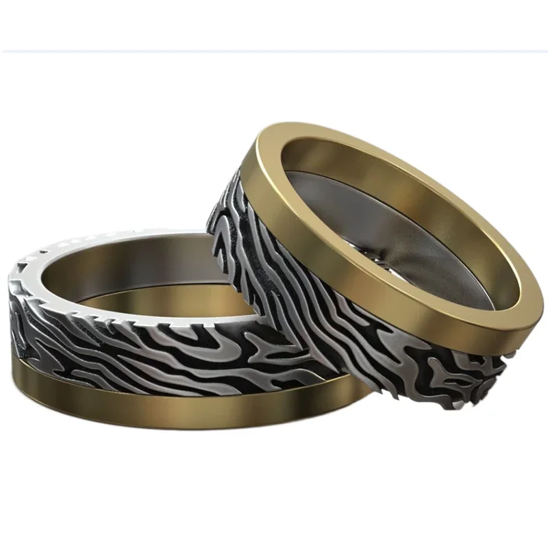 7-10g Mokume Gane Şam Desenli  - Fitness Tracker Band incelemesi ve fiyatı