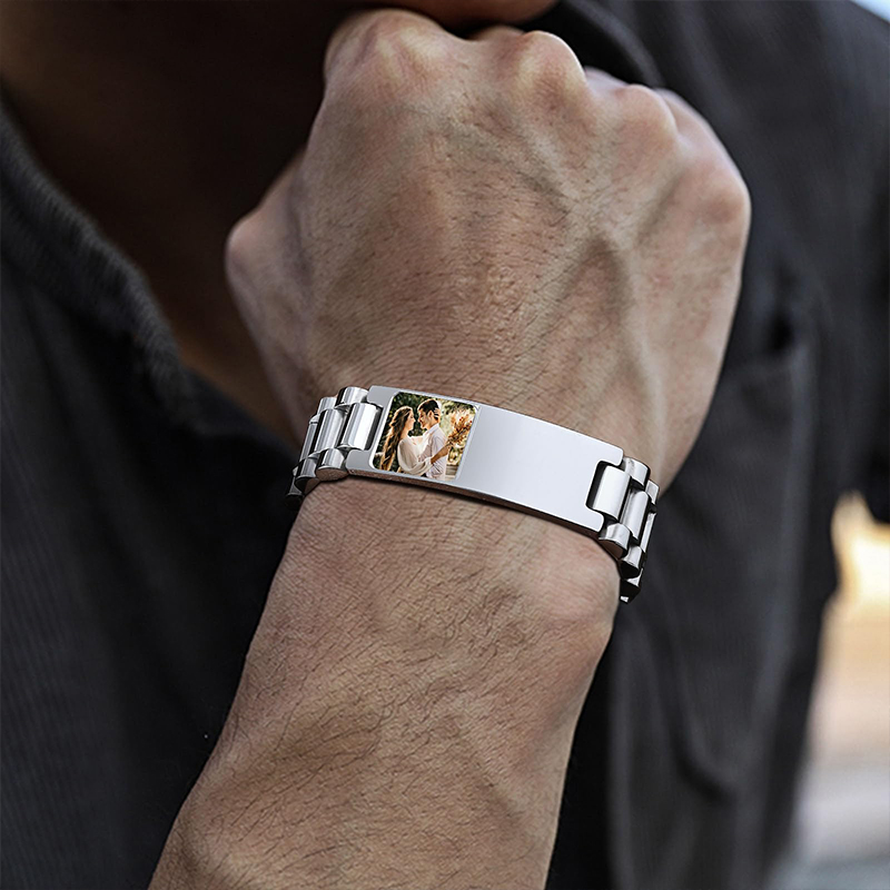 Özel Resim Metin Bilezik saat  - Fitness Tracker Band incelemesi ve fiyatı