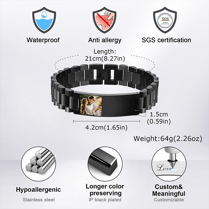 Özel Resim Metin Bilezik saat  - Fitness Tracker Band incelemesi ve fiyatı