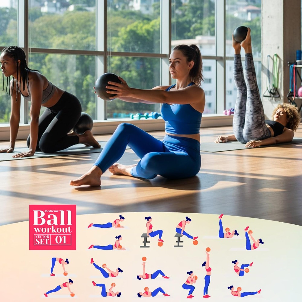 20 Adet 9 İnç Mini Yoga Topu S - Yoga Fitness Class incelemesi ve fiyatı