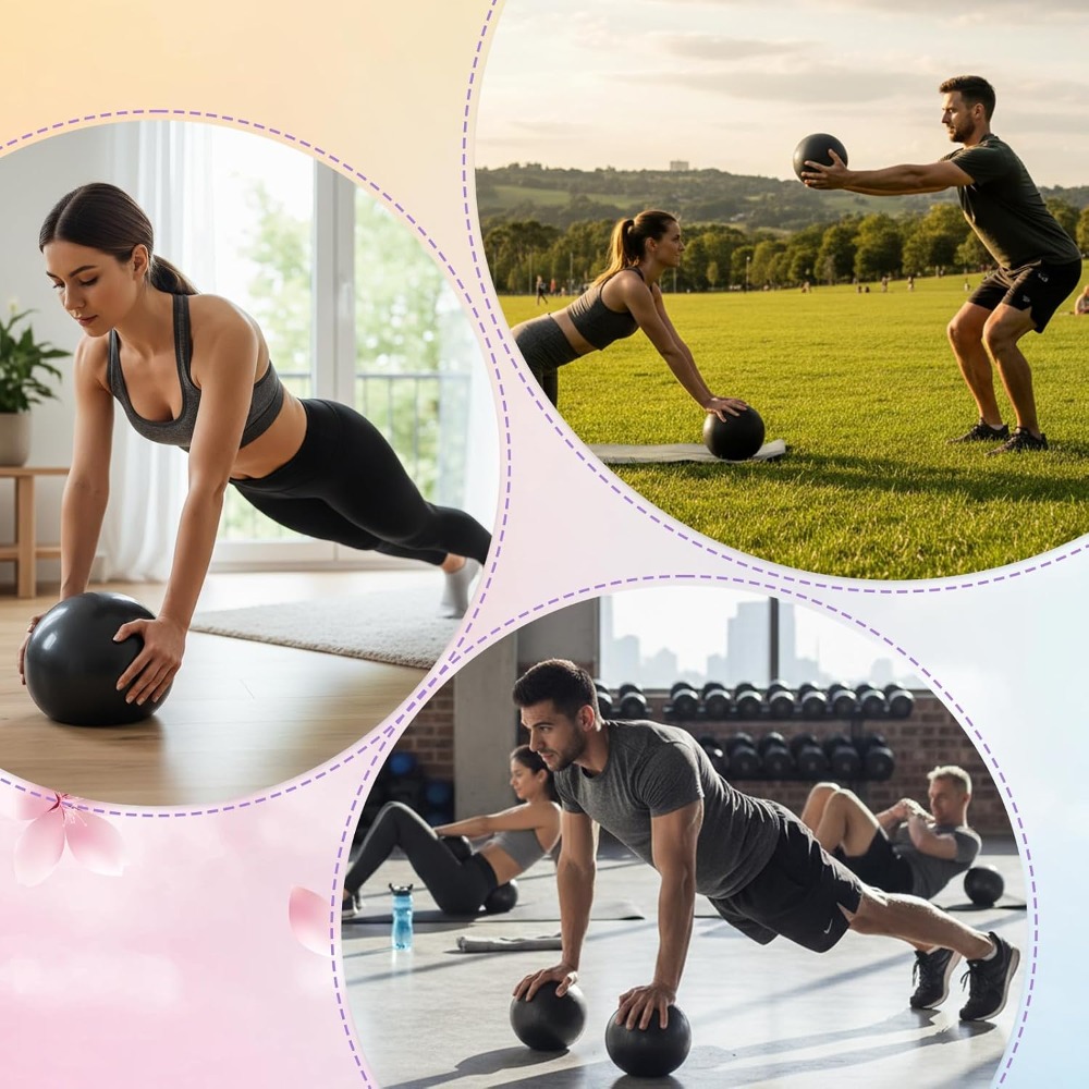 20 Adet 9 İnç Mini Yoga Topu S - Yoga Fitness Class incelemesi ve fiyatı