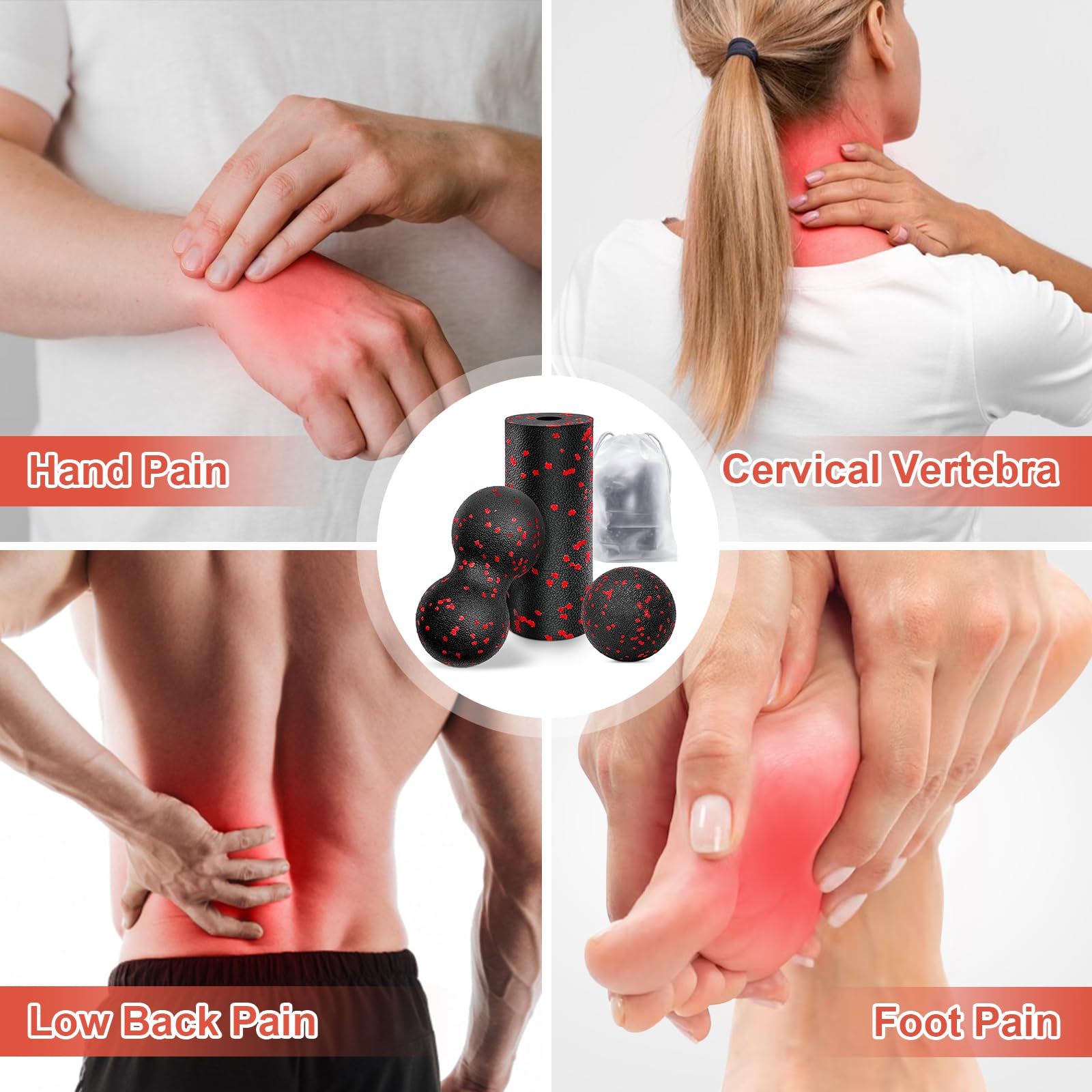 Içi boş Yoga Rulo Masaj Fıstık - Foam Roller incelemesi ve fiyatı