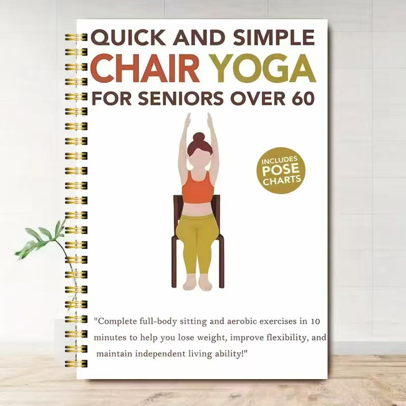 Yaşlılar İçin Yoga Zayıflama D - Yoga Fitness Journal incelemesi ve fiyatı