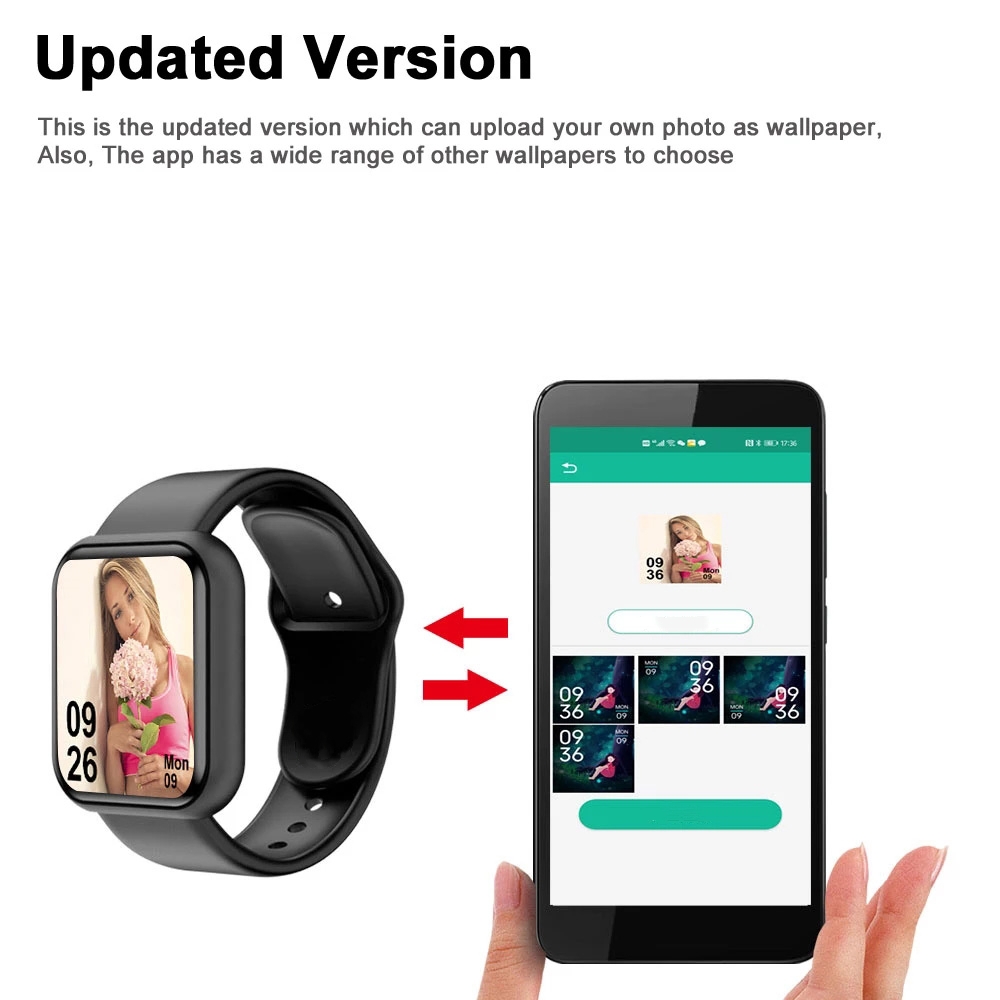 Erkekler Kadınlar Için akıllı  - Fitness Tracker Band incelemesi ve fiyatı