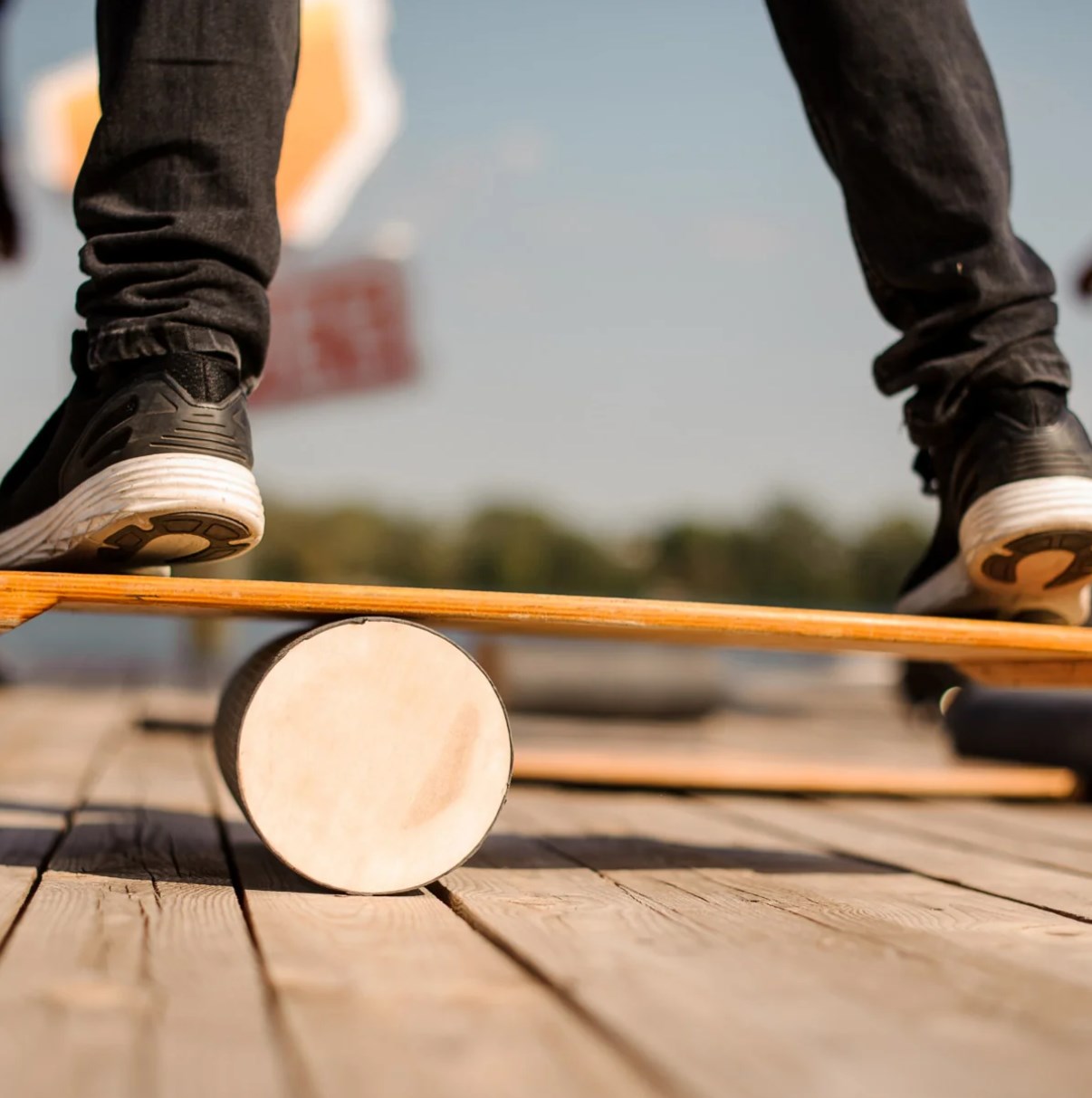 Elbette çocuklar için ahşap sa - Balance Board Fitness incelemesi ve fiyatı