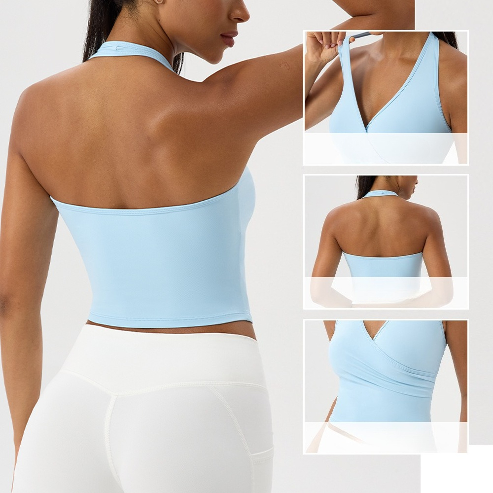 Kadınlar İçin Halter V Yaka Yo - Yoga Và Fitness incelemesi ve fiyatı