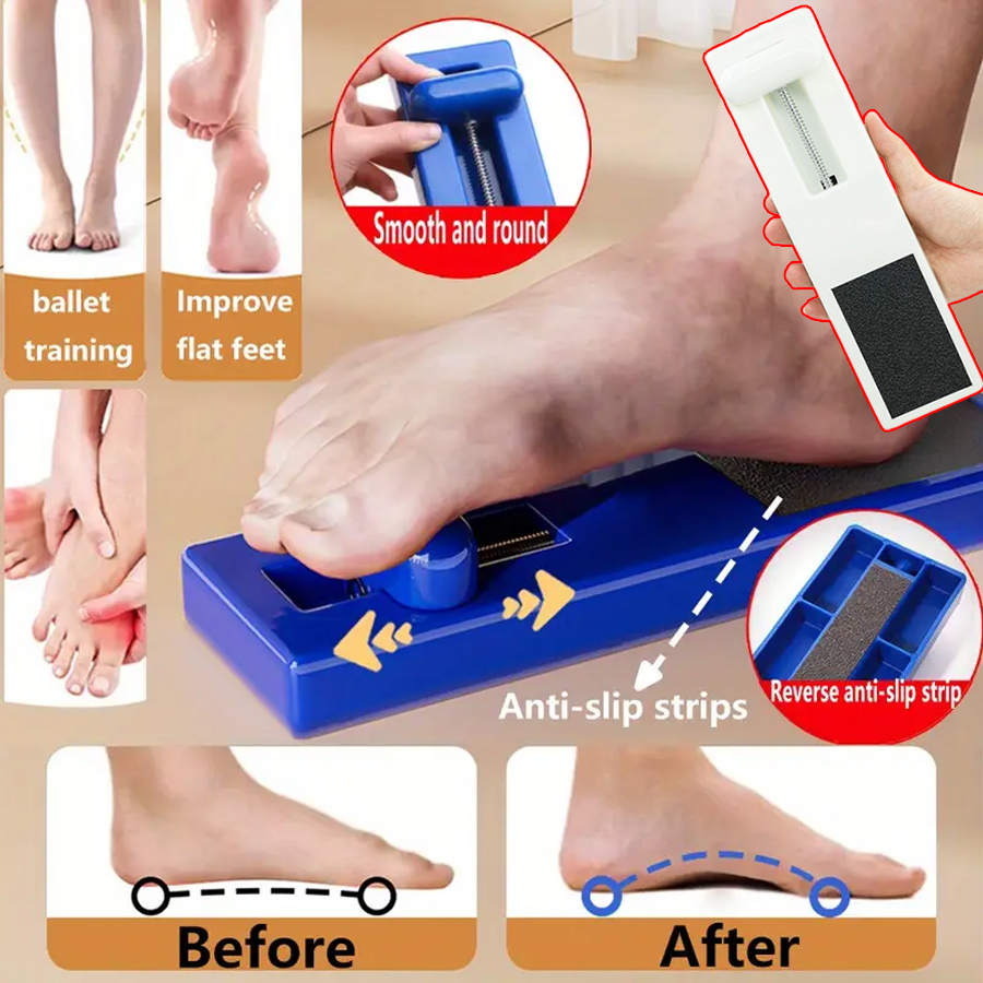 1 Adet Premium Ayak Kemer Dest - Yoga Fitness Toes Arch incelemesi ve fiyatı