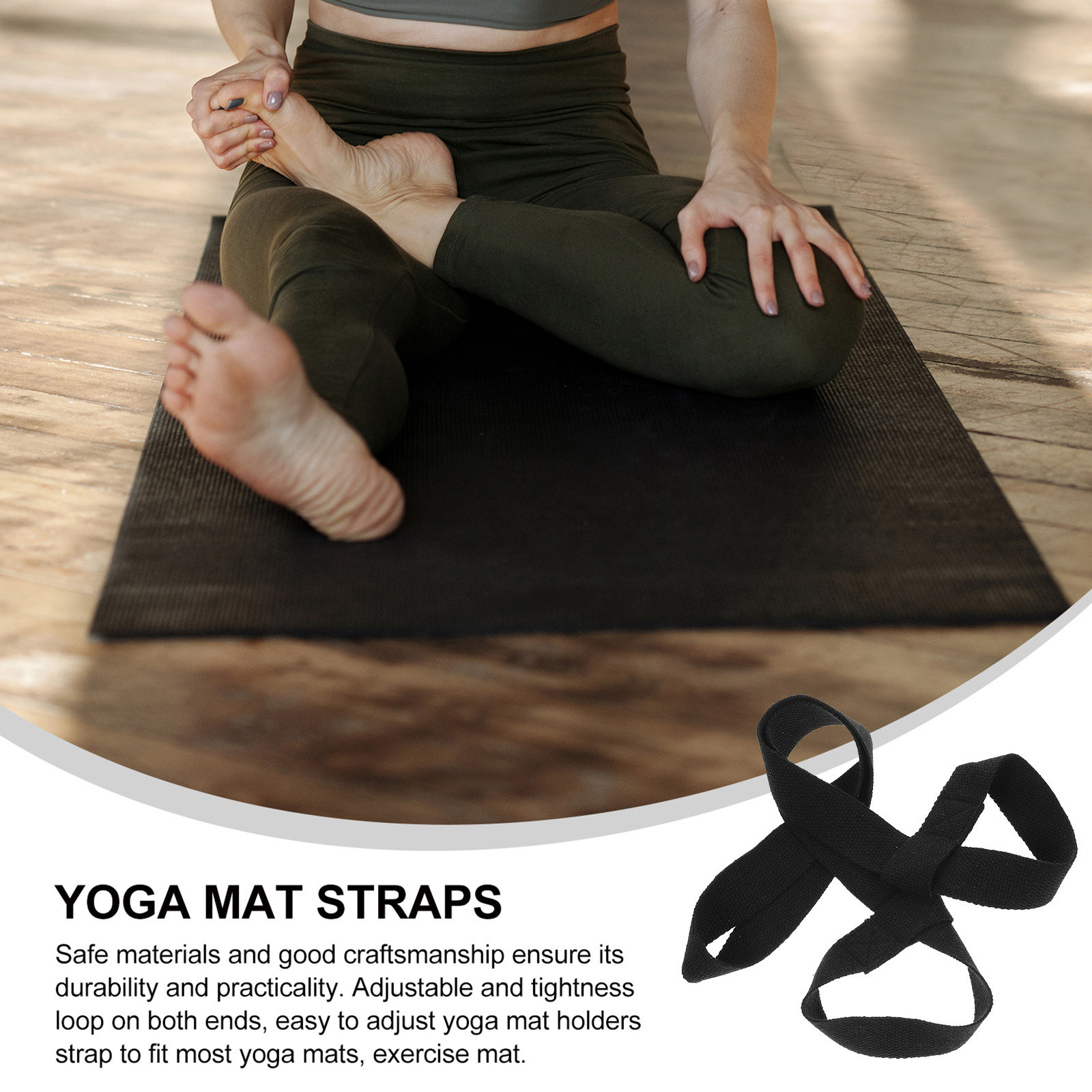 2 Adet Yoga Matı Taşıma Kayışı - Yoga Fitness Class incelemesi ve fiyatı