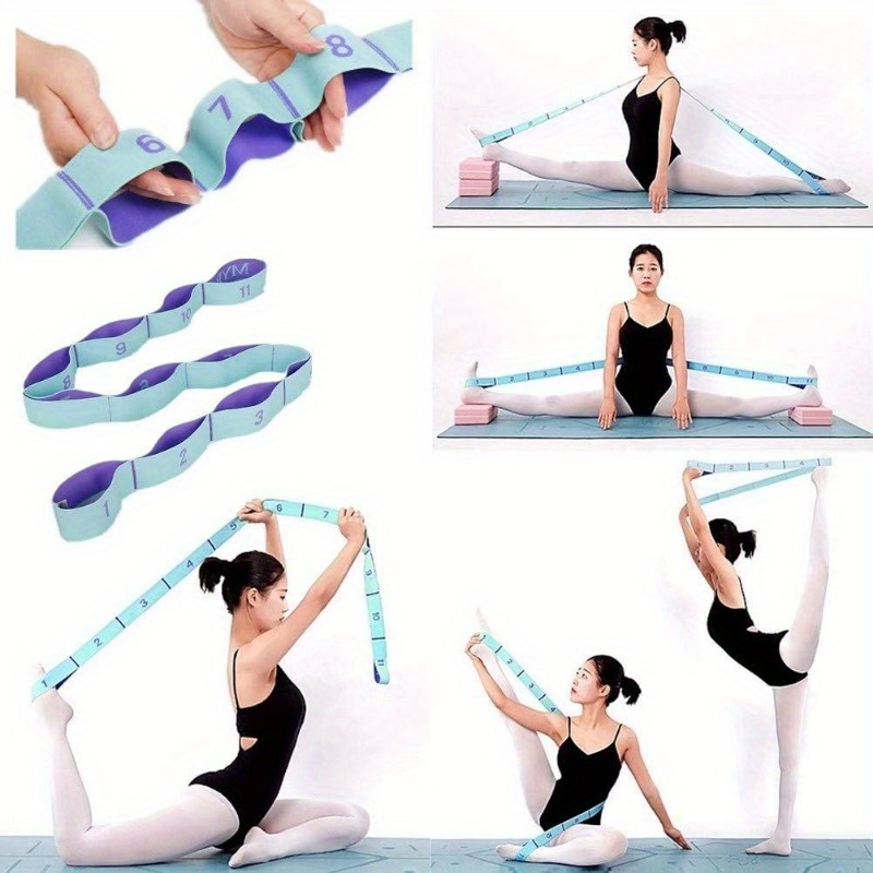 Yoga Dijital Esneme Kayışı Açı - Yoga Fitness Stretching Strap incelemesi ve fiyatı