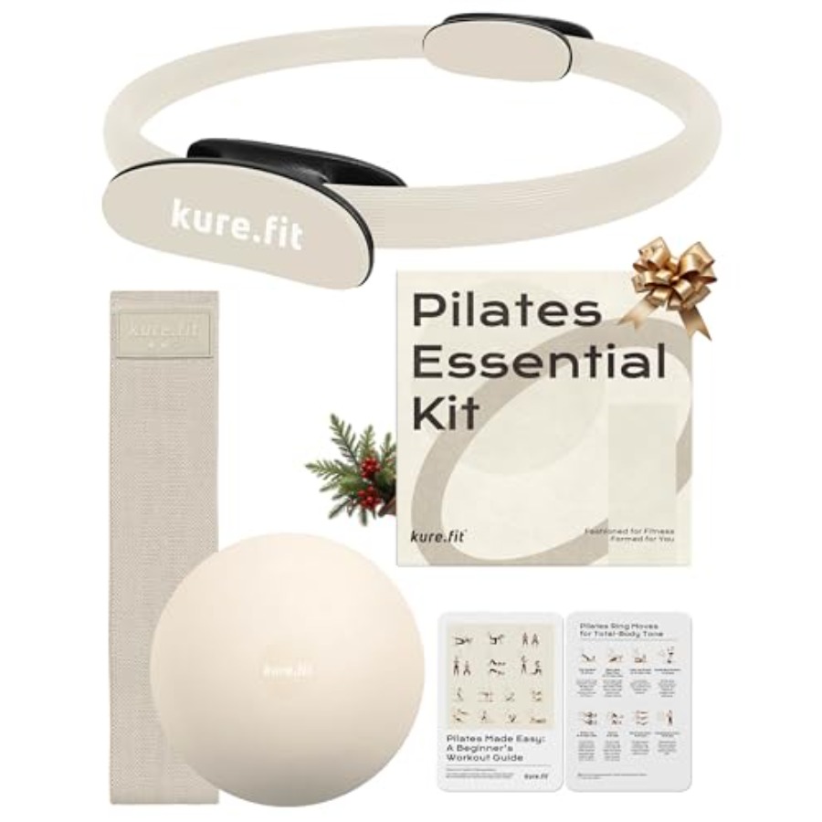 Evde Pilates İçin Pembe Ayarla - Kettlebell incelemesi ve fiyatı