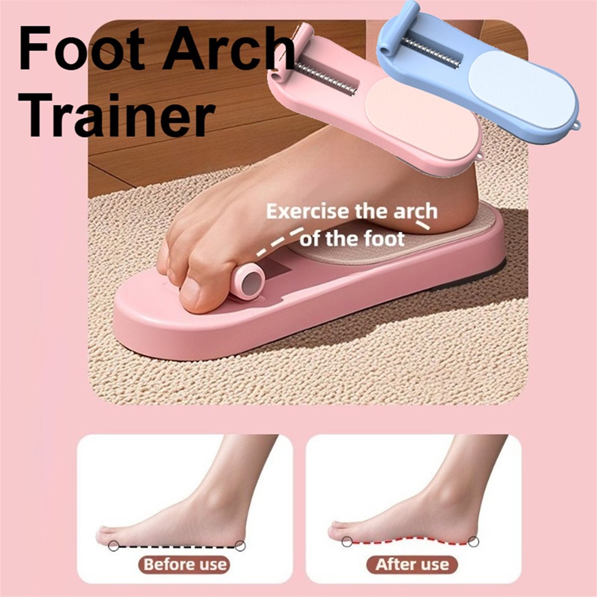 [YENİ] Ayak Kemeri Antrenörü K - Yoga Fitness Toes Arch incelemesi ve fiyatı