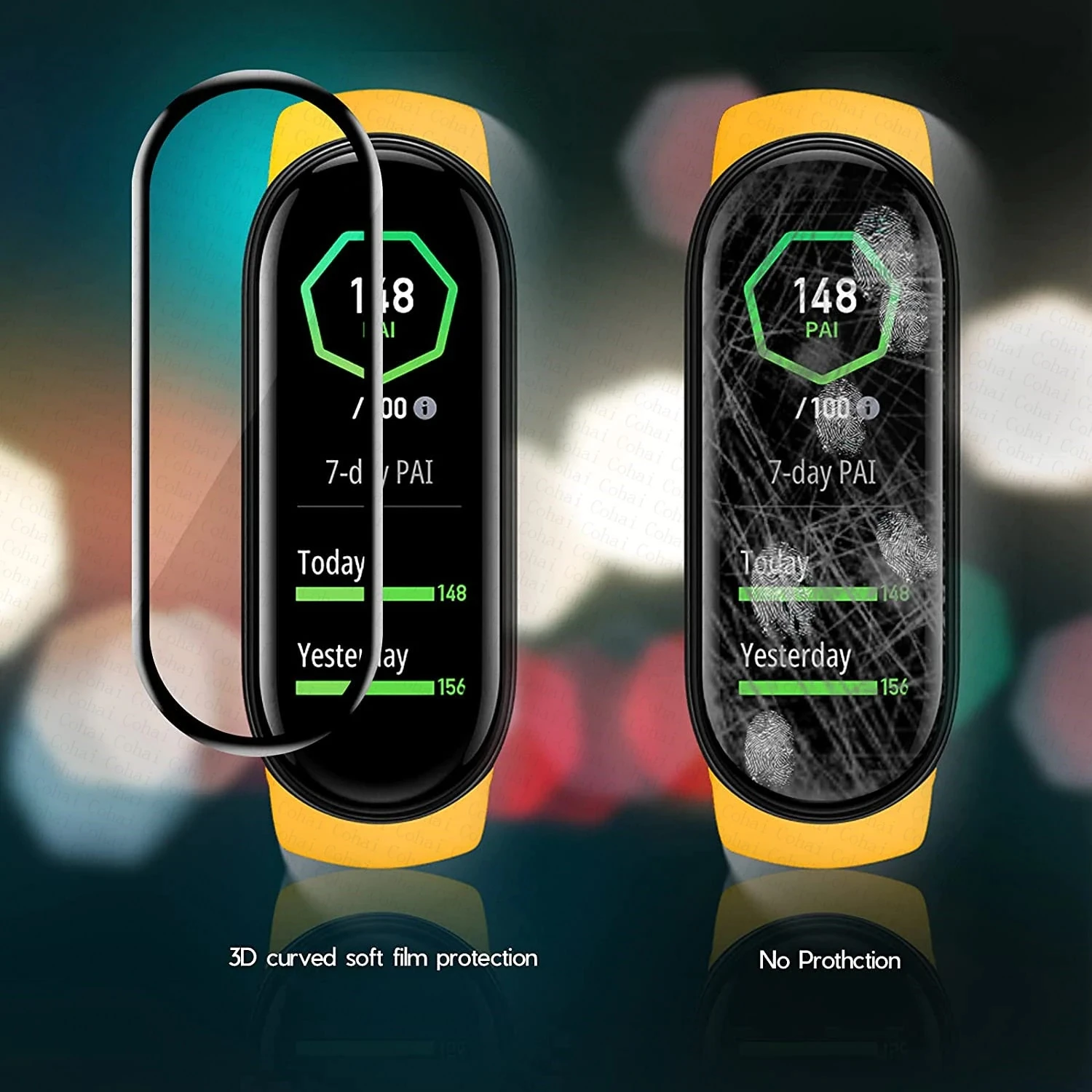 9D koruyucu film Xiaomi Mi Ban - Fitness Tracker Band incelemesi ve fiyatı