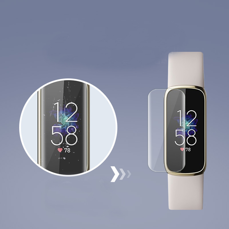 5 adet yumuşak TPU temizle kor - Fitness Tracker Band incelemesi ve fiyatı