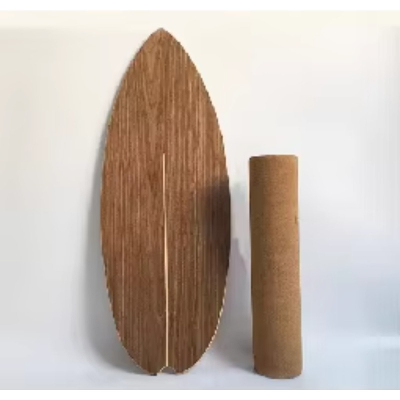 Modern Sağlam Ahşap Sörf Tahta - Balance Board Fitness incelemesi ve fiyatı