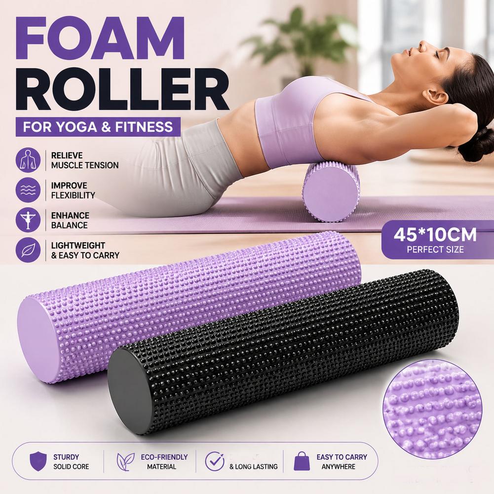 Yoga Köpük Rulo EVA Yüksek Yoğ - Foam Roller incelemesi ve fiyatı