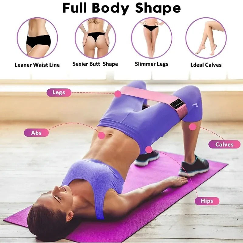 3 adet kumaş dirençli kalça ba - Yoga Fitness Stretching Strap incelemesi ve fiyatı