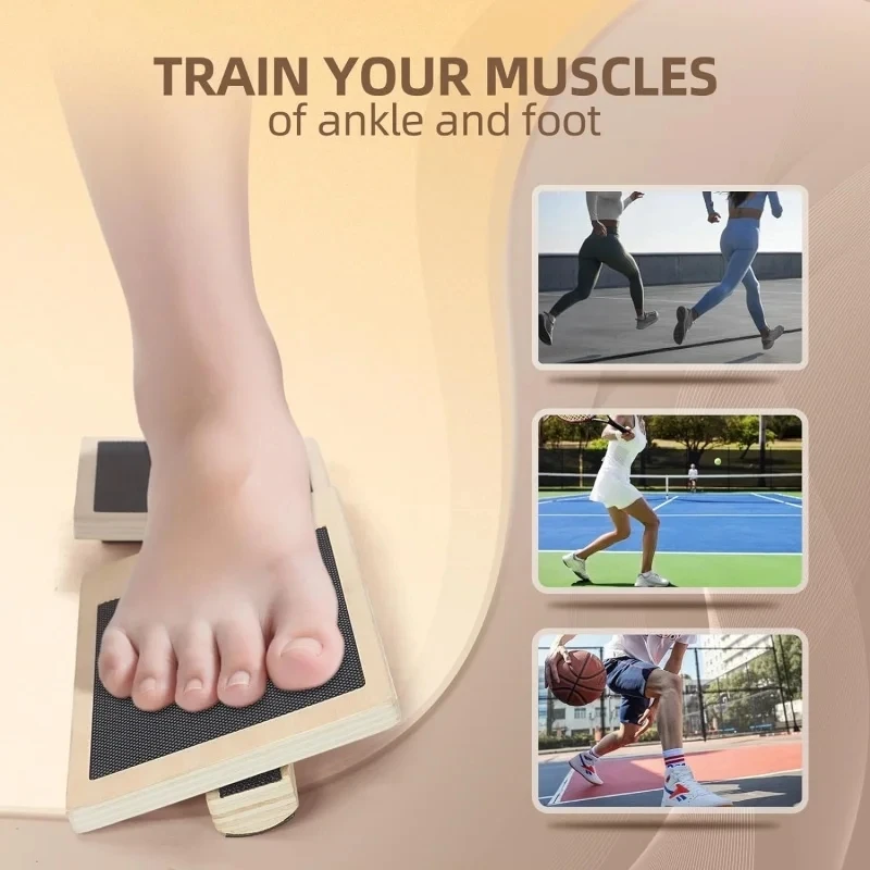 Ahşap Tek Ayak Eğitmen Denge K - Balance Board Fitness incelemesi ve fiyatı