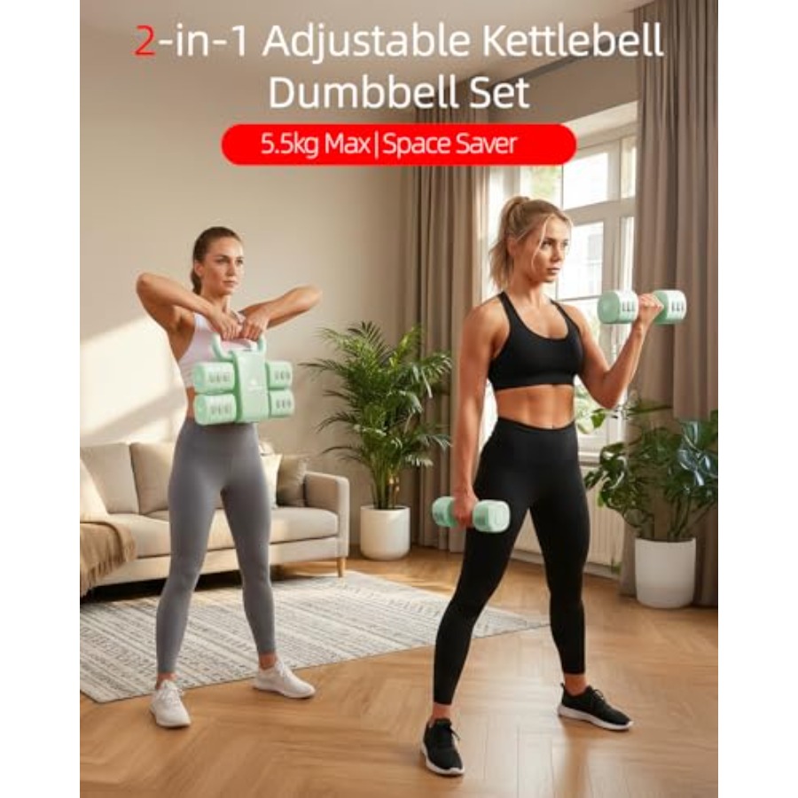 Evde kullanım için ayarlanabil - Kettlebell incelemesi ve fiyatı
